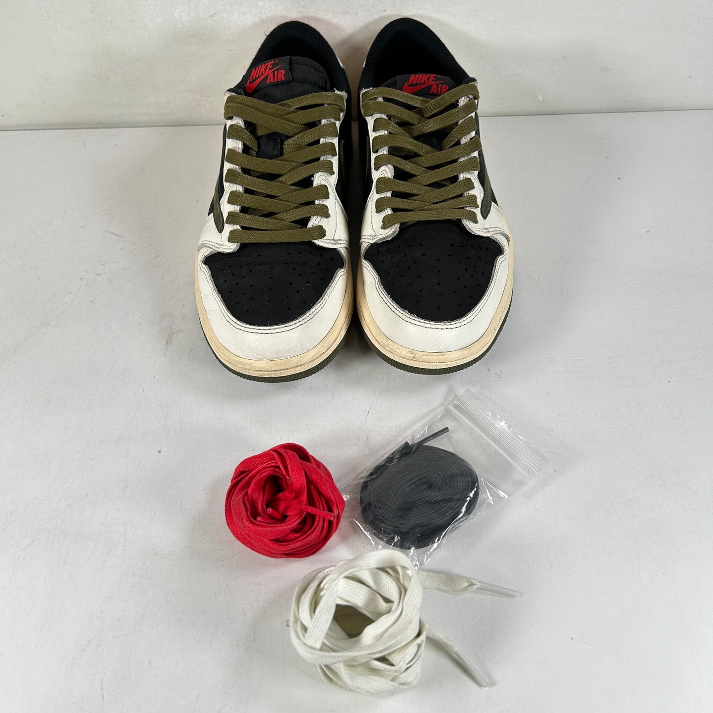 DZ4137 106 Jordan 1 Retro Low OG SP Travis Scott Oliva