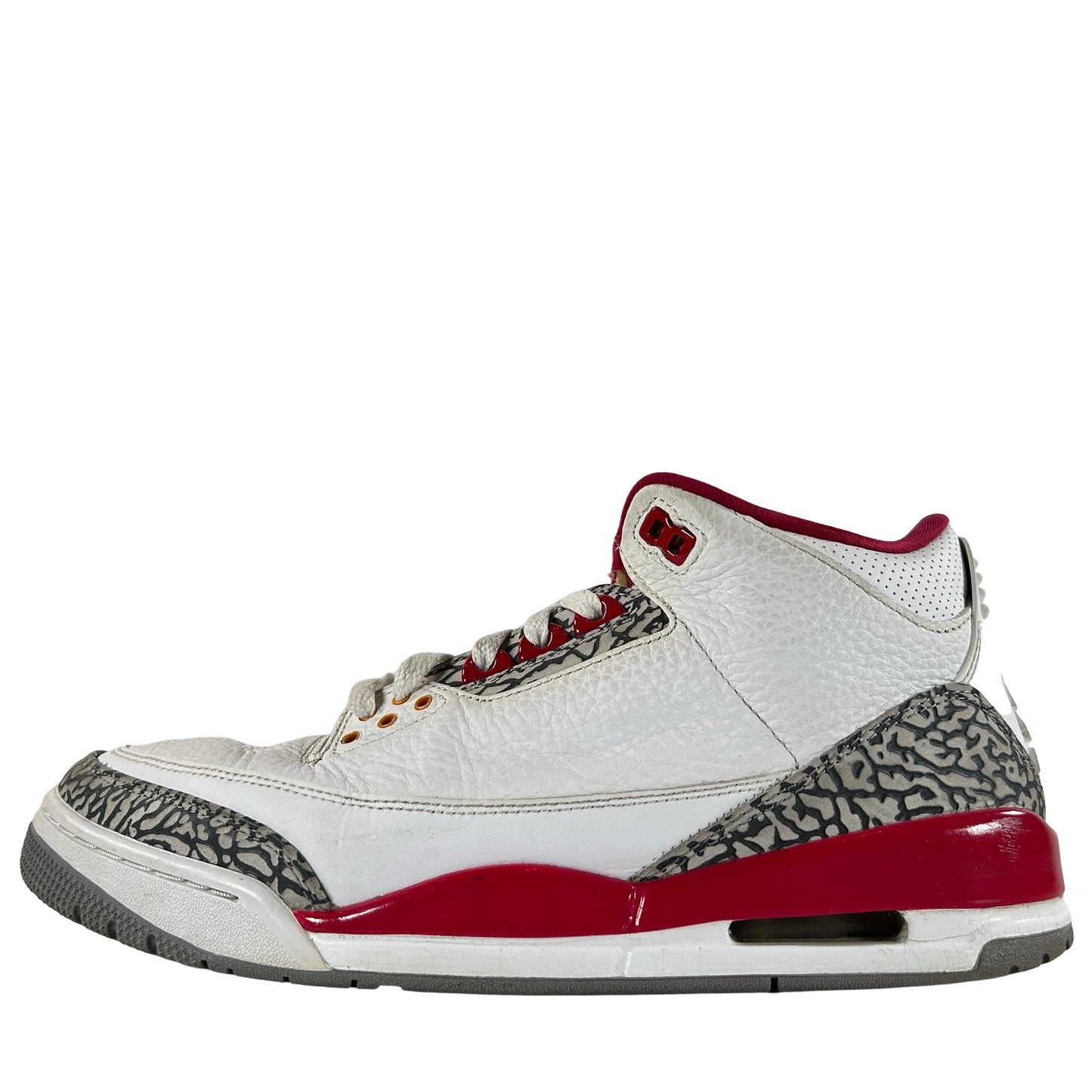 CT8532 126 Jordan 3 Retro Cardinal Red [USED] - 11 M (Used3)