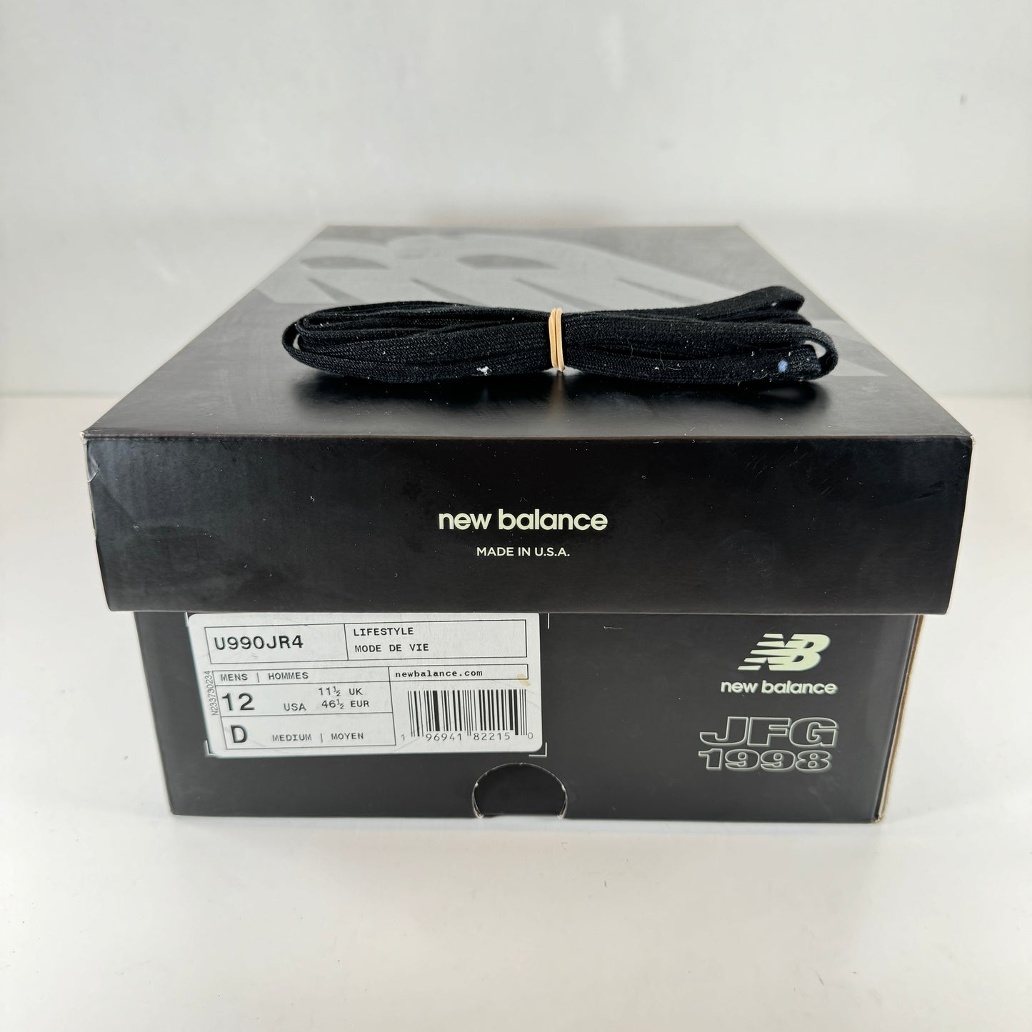U990JR4 New Balance 990v4 MiUSA Joe Freshgoods 1998 Intro [USED] - 12 M (Used)