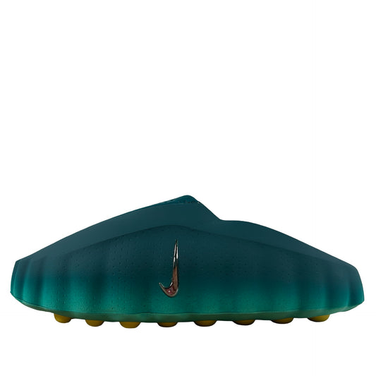 HQ4307 301 Nike Mind 001 Slide Geode Teal Light Menta - 11 M (Dent On Left Foot)