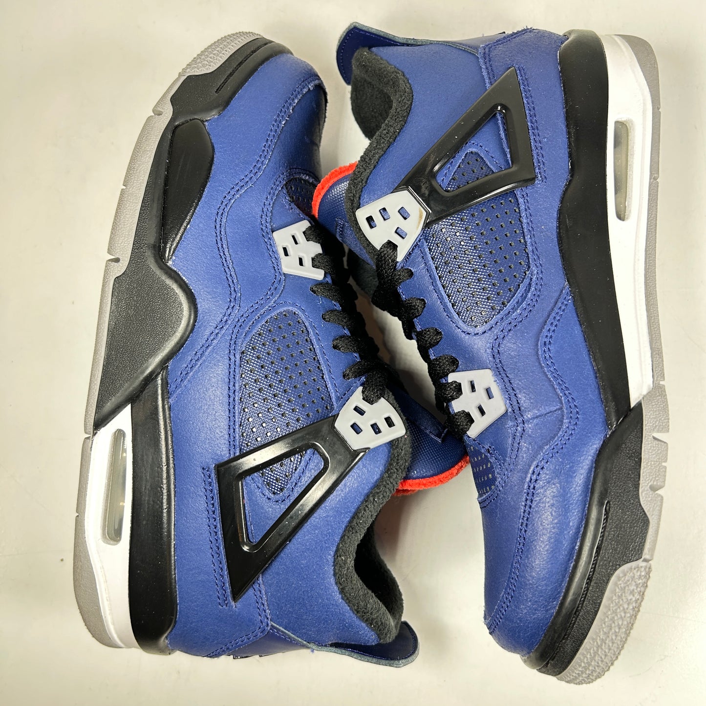 CQ9745 401 Jordan 4 Retro Winterized Loyal Blue (GS) [USED] - 6.5 Y (Used)