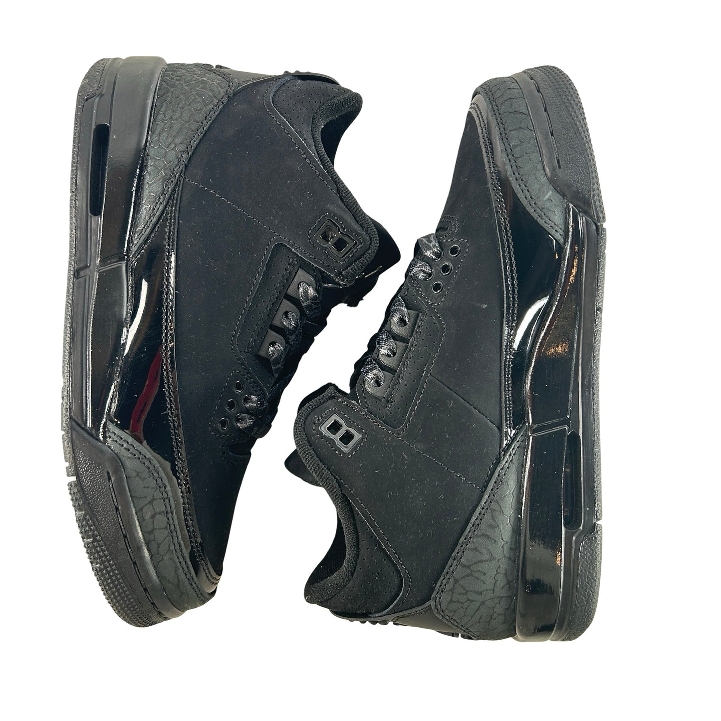 DM0967 001 Jordan 3 Retro Black Cat (2025) (GS) [USED] - 4.5 Y (Used)
