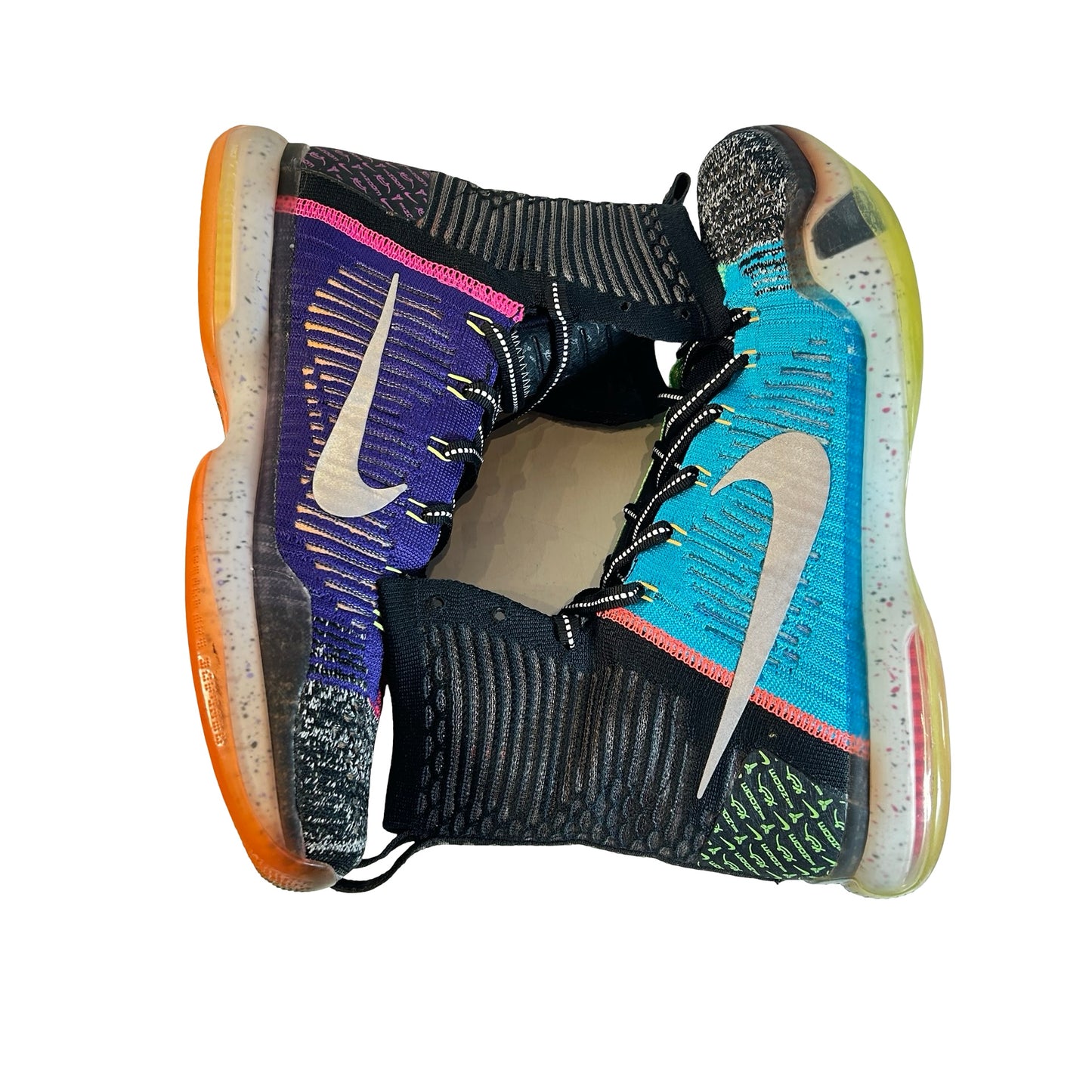 815810 900 Nike Kobe 10 Elite High What The [USED] - 11 M (Used) (No Box)