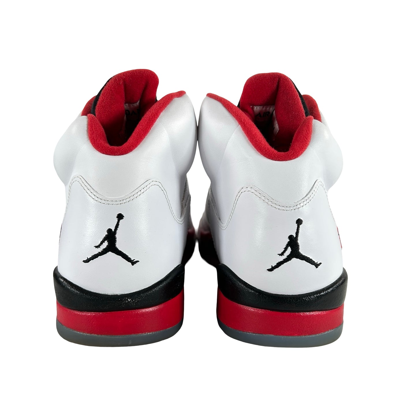 136027 120 Jordan 5 Retro Fire Red Black Tongue (2013) [USED] - 10.5 M (Used)