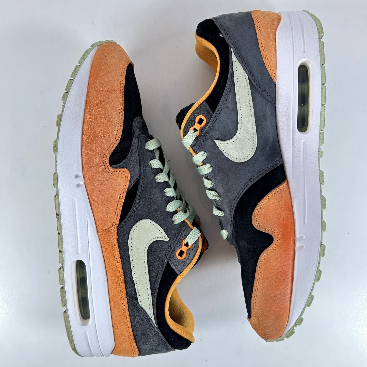 DZ0482 001 Nike Air Max 1 PRM Duck Honey Dew [USED] - 10 M (Used)