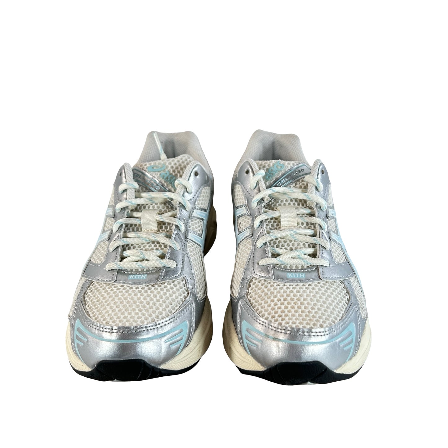 1203A991 100 ASICS Gel-1130 Kith Cream Starlight Blue [USED] - 8.5 M (Used)