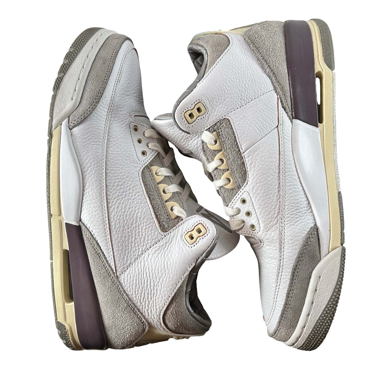 DH3434 110 Jordan 3 Retro SP A Ma Maniére (Women's) [USED] - 12.5 W / 11 M (Used8)