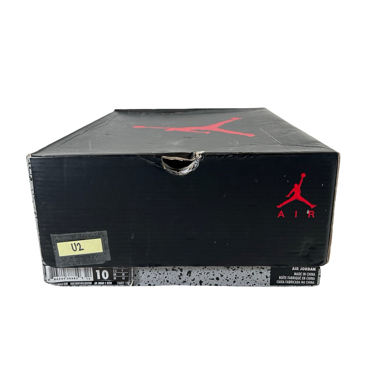 136027 130 Jordan 5 Retro Metallic White (2015) [USED] - 10 M (Used2)