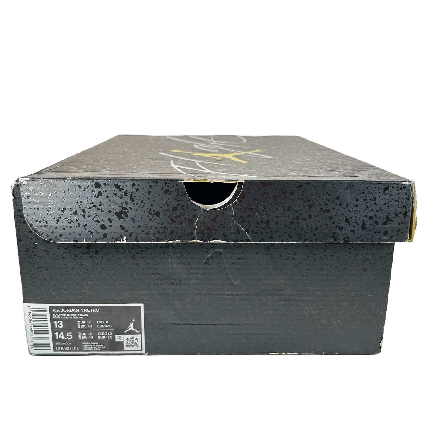 DH6927 017 Jordan 4 Retro Thunder [USED] - 13 M (Used4)