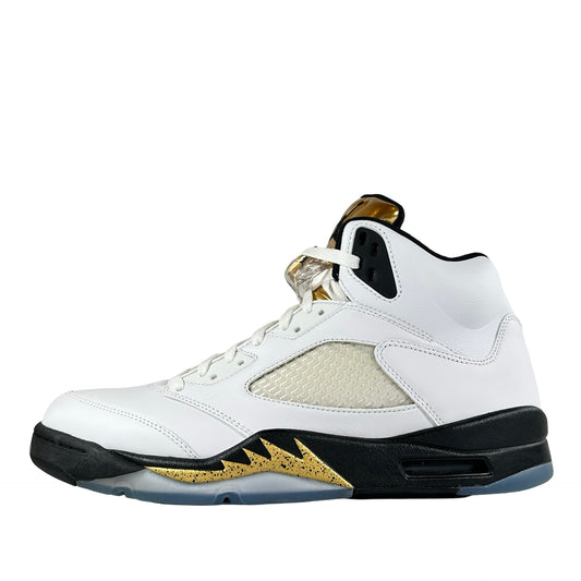 136027 133 Jordan 5 Retro Olympic (2016) [CONDITIONAL] - 11.5 M (Yellowing soles)