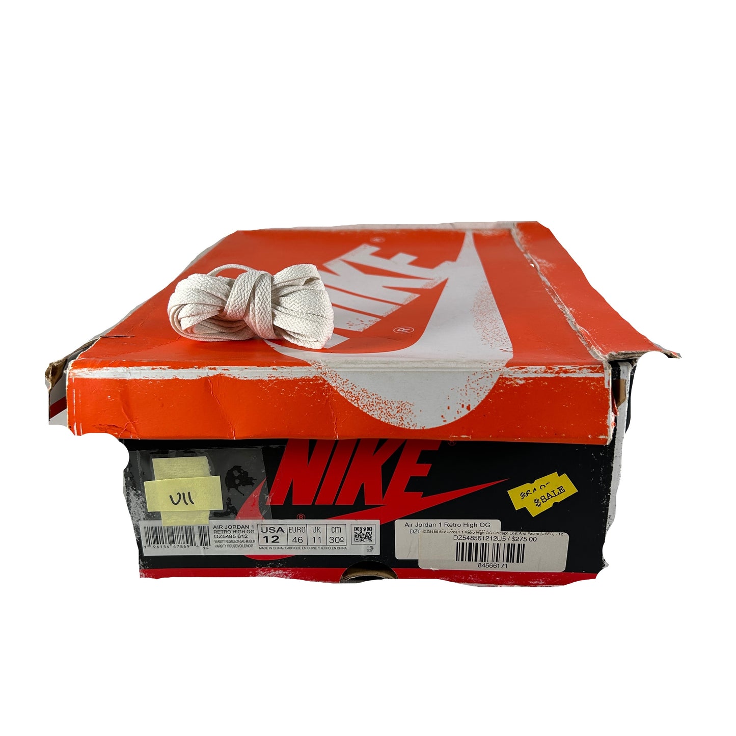 DZ5485 612 Jordan 1 Retro High OG Chicago Lost And Found [USED] - 12 M (Used11)