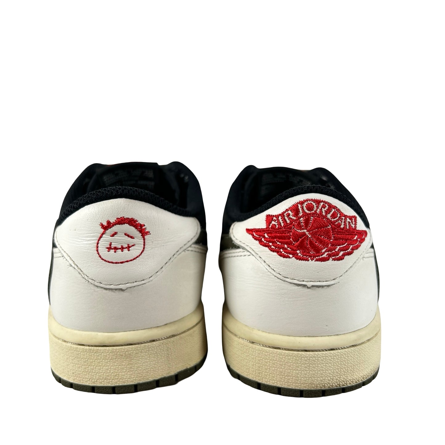 DZ4137 106 Jordan 1 Retro Low OG SP Travis Scott Olive (W) [USED] - 9.5 W (Used3)