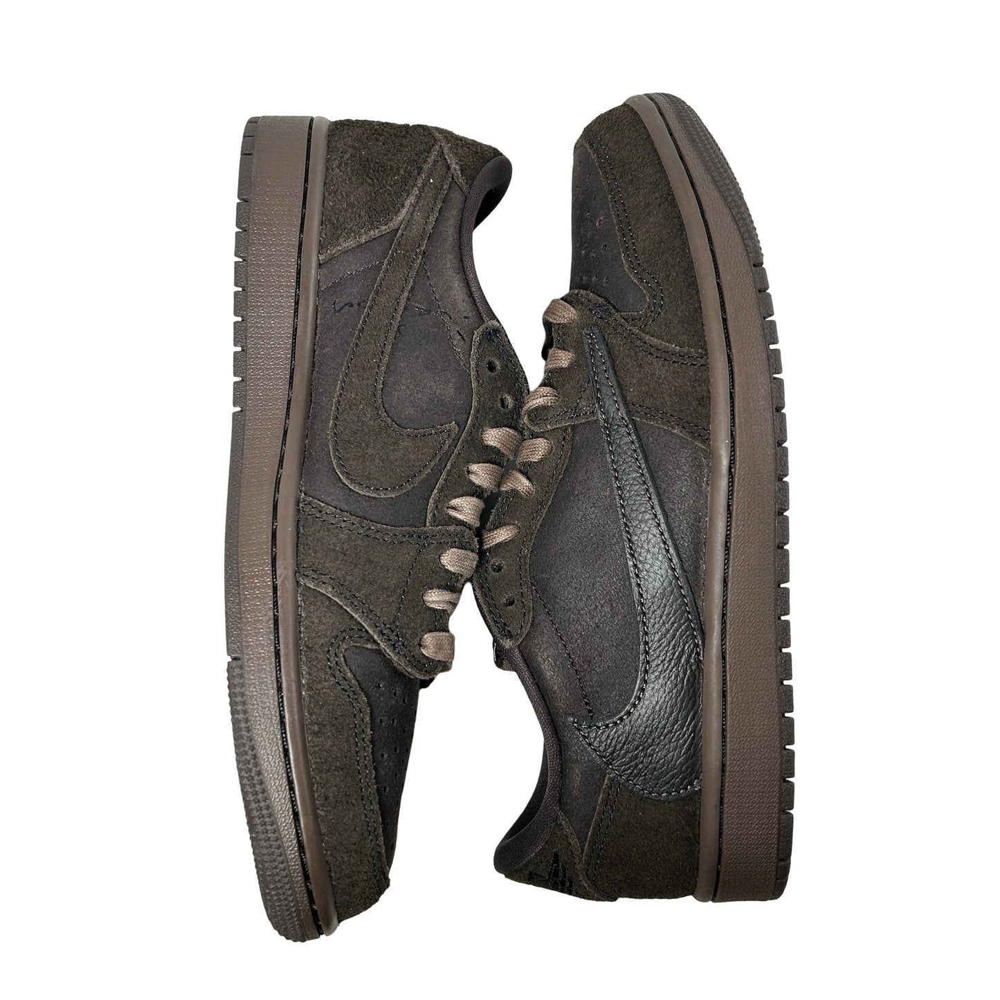 DM7866 202 Jordan 1 Retro Low OG SP Travis Scott Velvet Brown [USED] - 7 (VNDS)