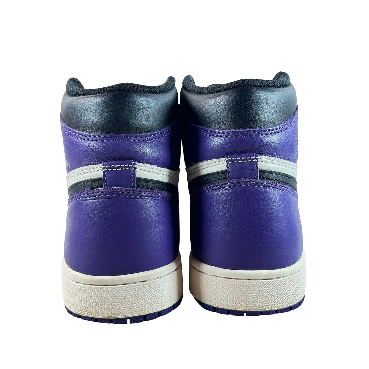 555088 501 Jordan 1 Court Purple [USED] - 9 M (Used2)