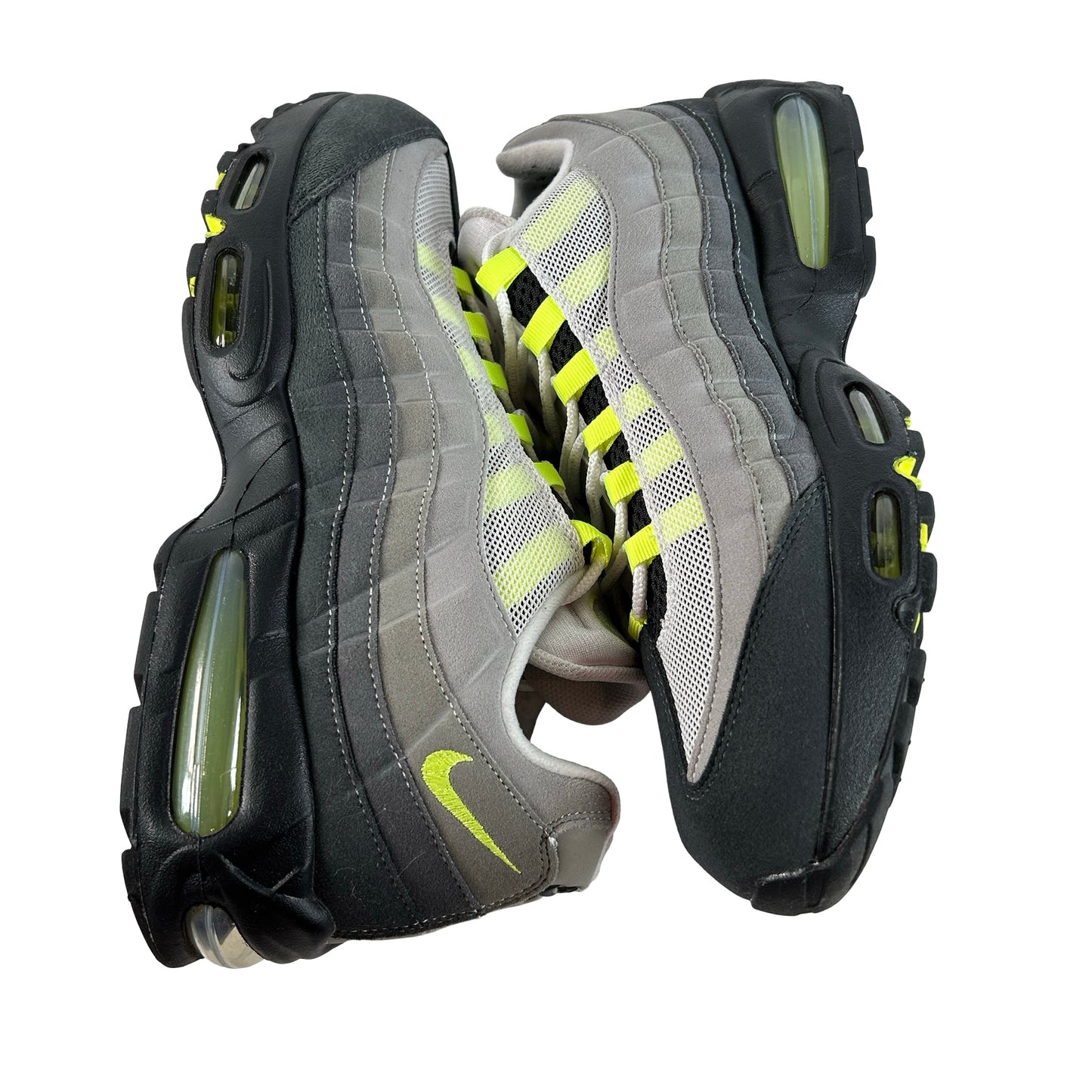 HM4740 001 Nike Air Max 95 OG Big Bubble Neon (2025) [USED] - 13 M (Used3)