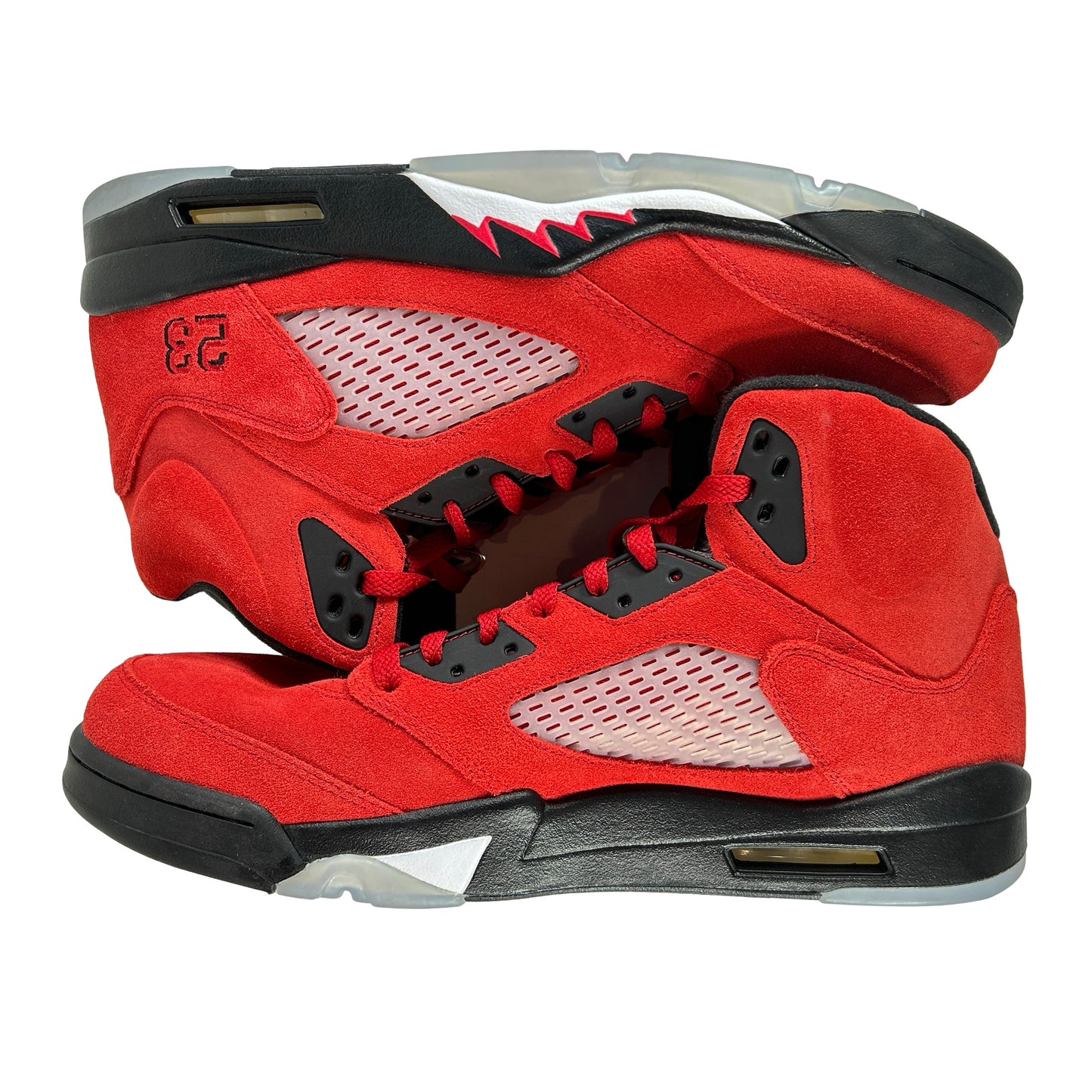 DD0587 600 Jordan 5 Raging Bull Red (2021) [USED] - 14 M (Used2) (No Box2)