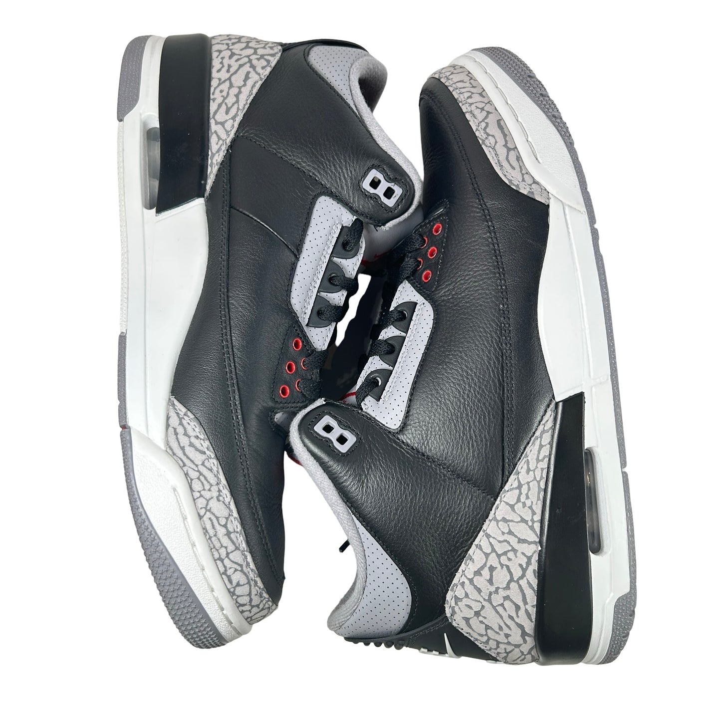 DN3707 010 Jordan 3 Retro OG Black Cement (2024) [USED] - 11 M (Used5)
