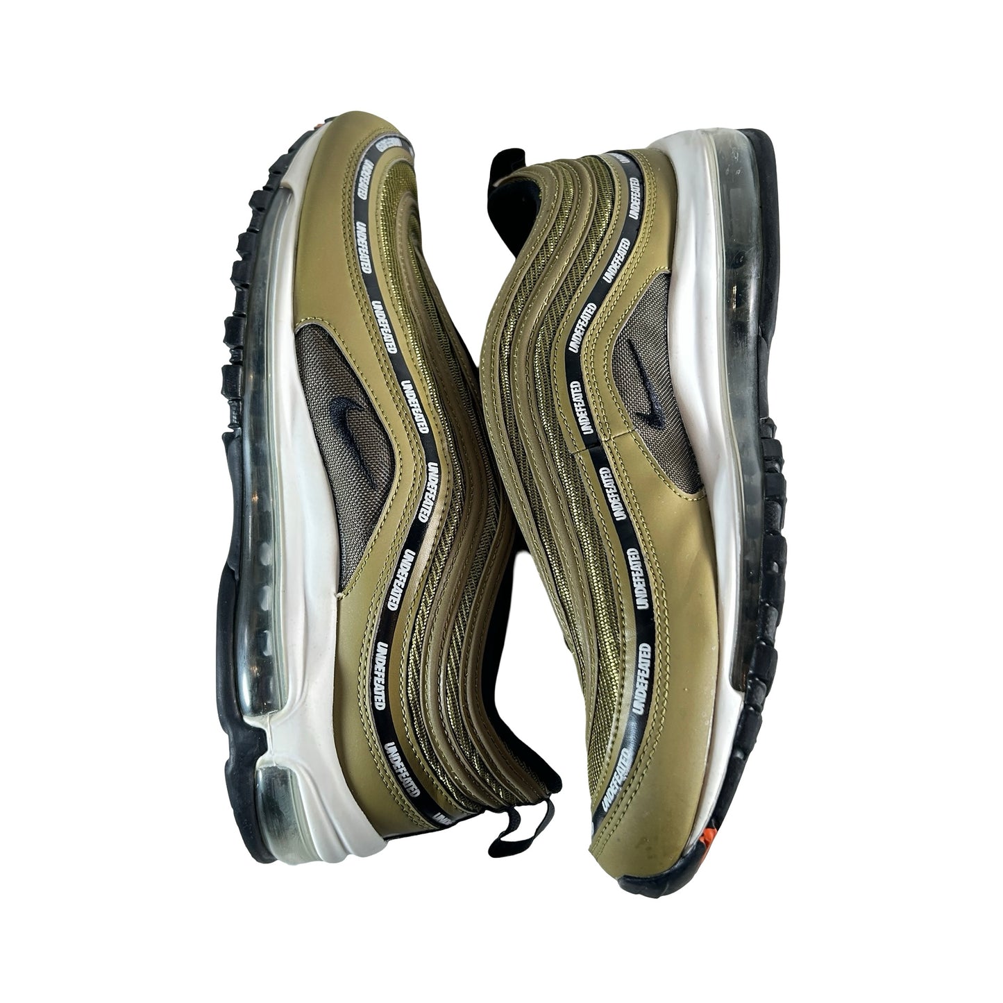 DC4830 300 Nike Air Max 97 Undefeated Negro Milicia Verde (2020)