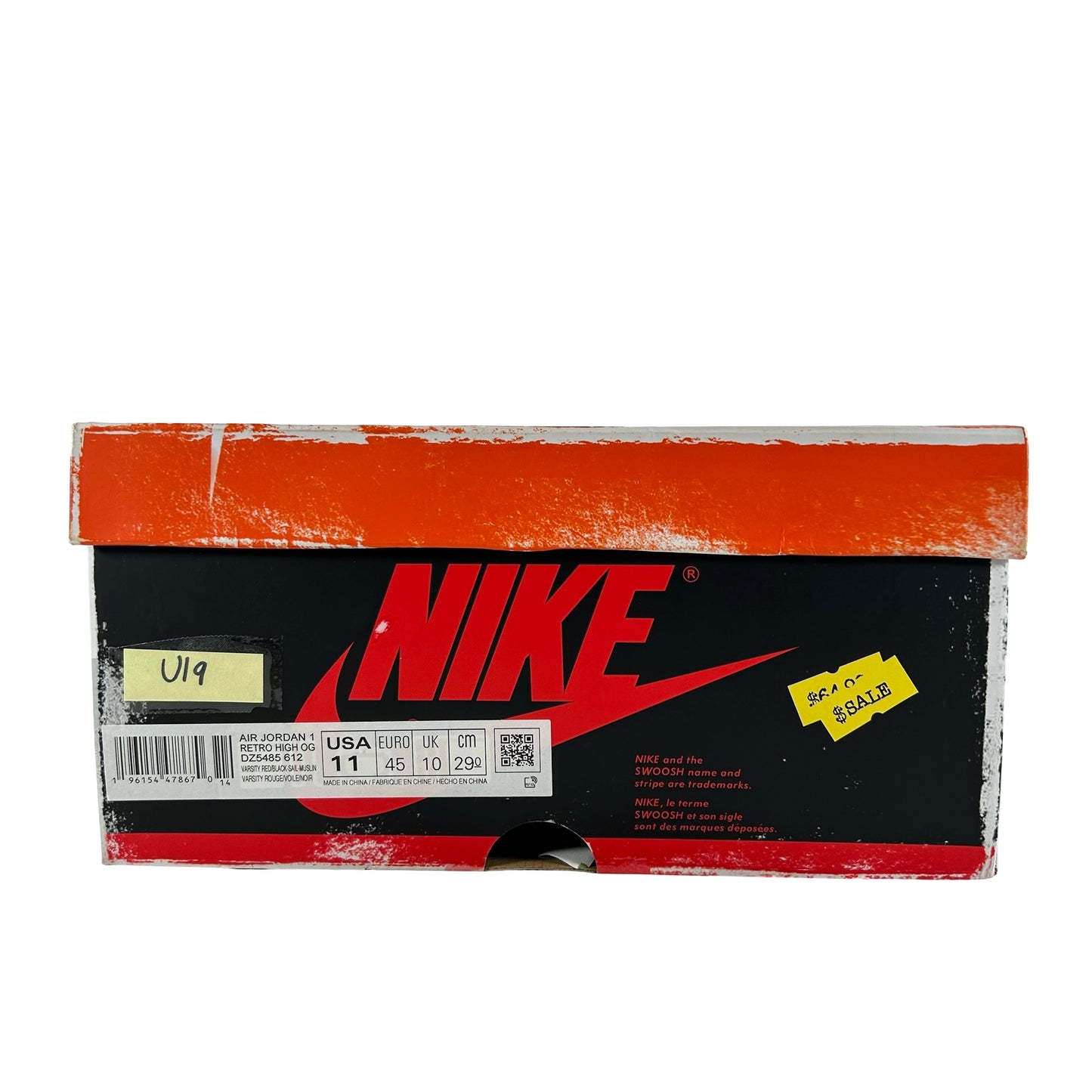 DZ5485 612 Jordan 1 Retro High OG Chicago Lost And Found [USED] - 11 M (Used19)