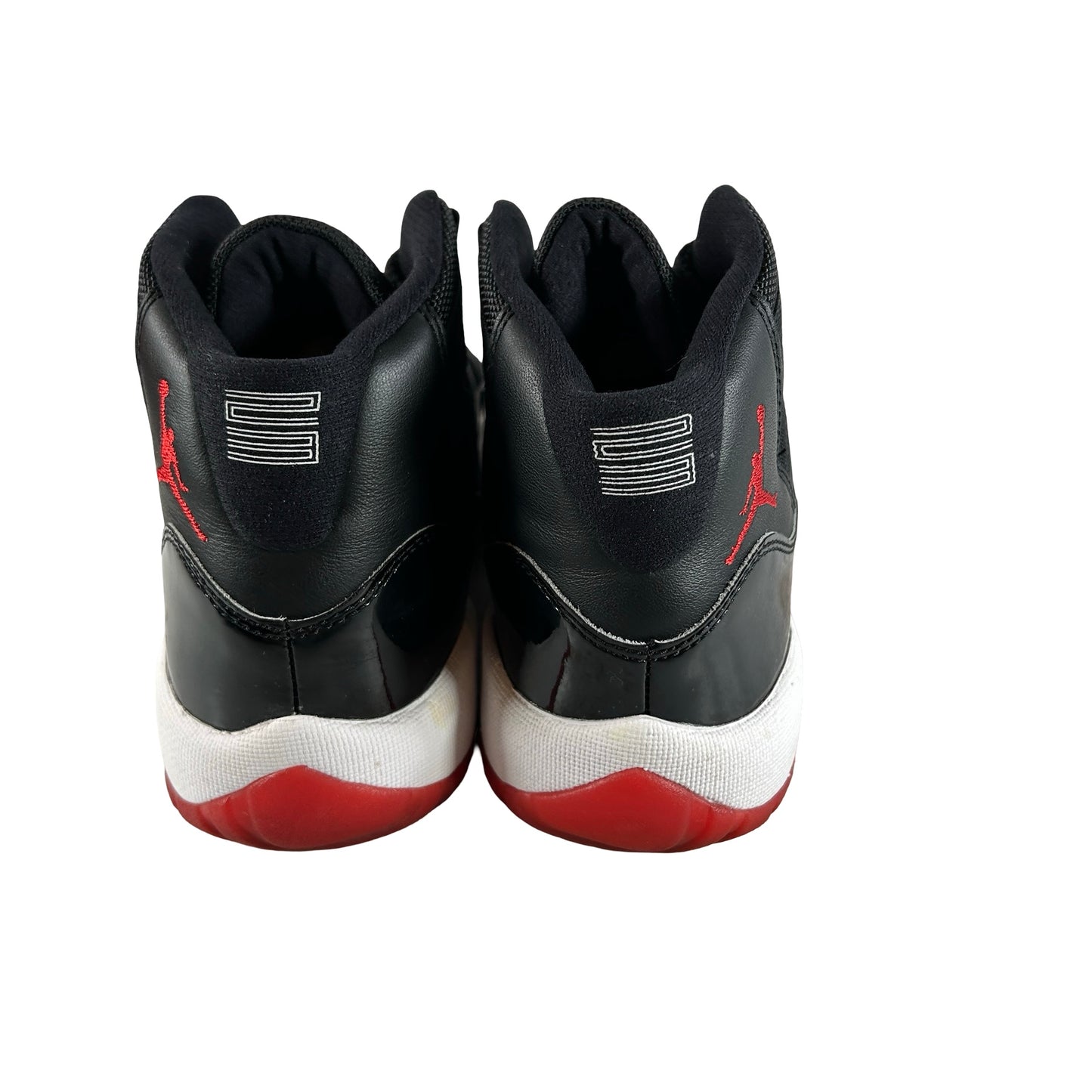 378038 061 Jordan 11 Retro Playoffs Bred (2019) (GS) [USED] - 6 Y (Used)