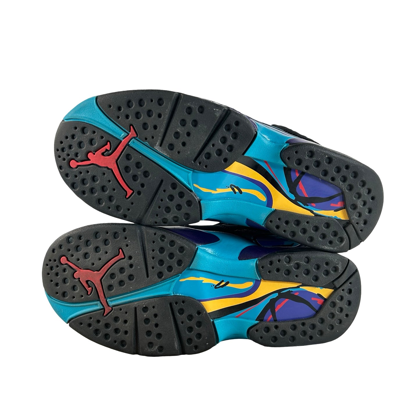 305368 006 Jordan 8 Retro Aqua (2025) (GS) [USED] - 5 Y (Used)