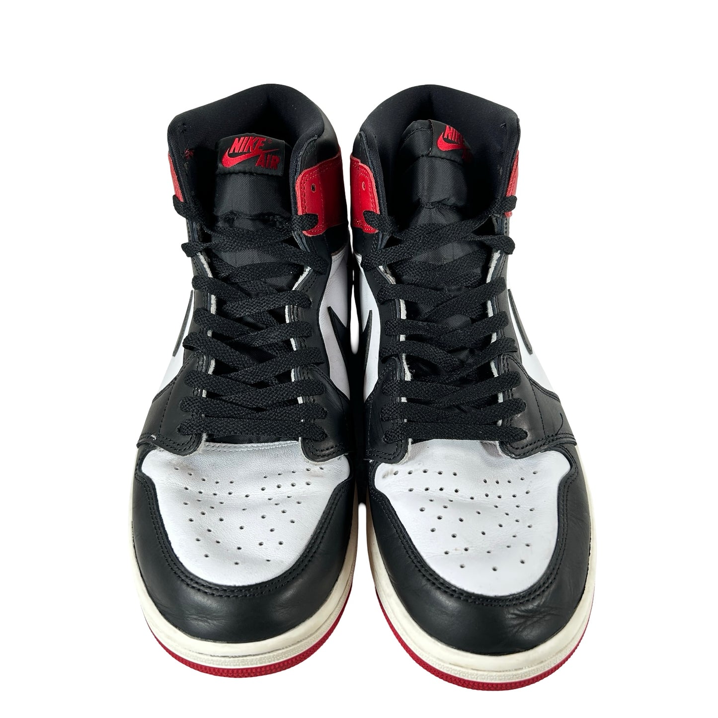 DZ5485 106 Jordan 1 Retro High OG Black Toe Reimagined [USED] - 12 M (Used5)
