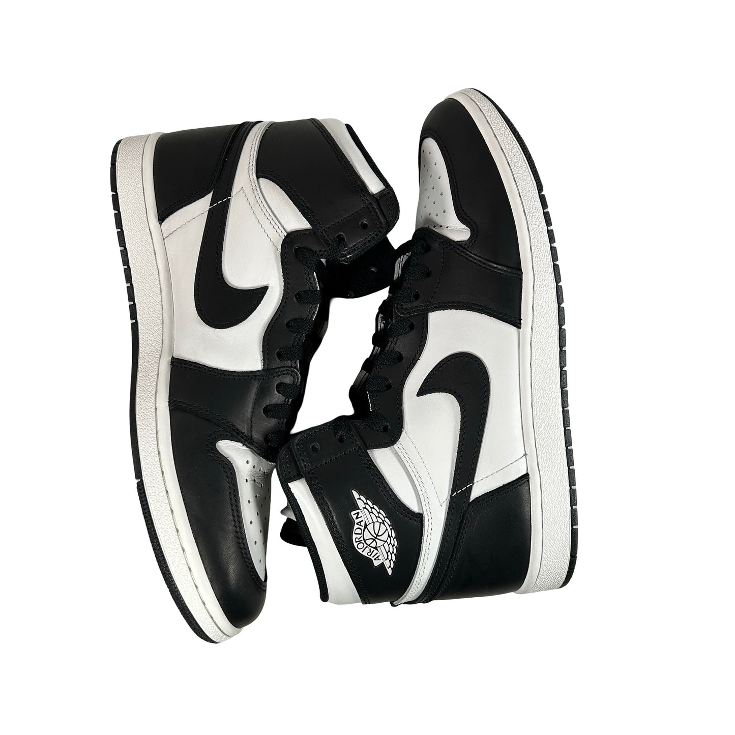 BQ4422 001 Jordan 1 Retro High 85 Black White (2023) [USED] - 12 M (Used)