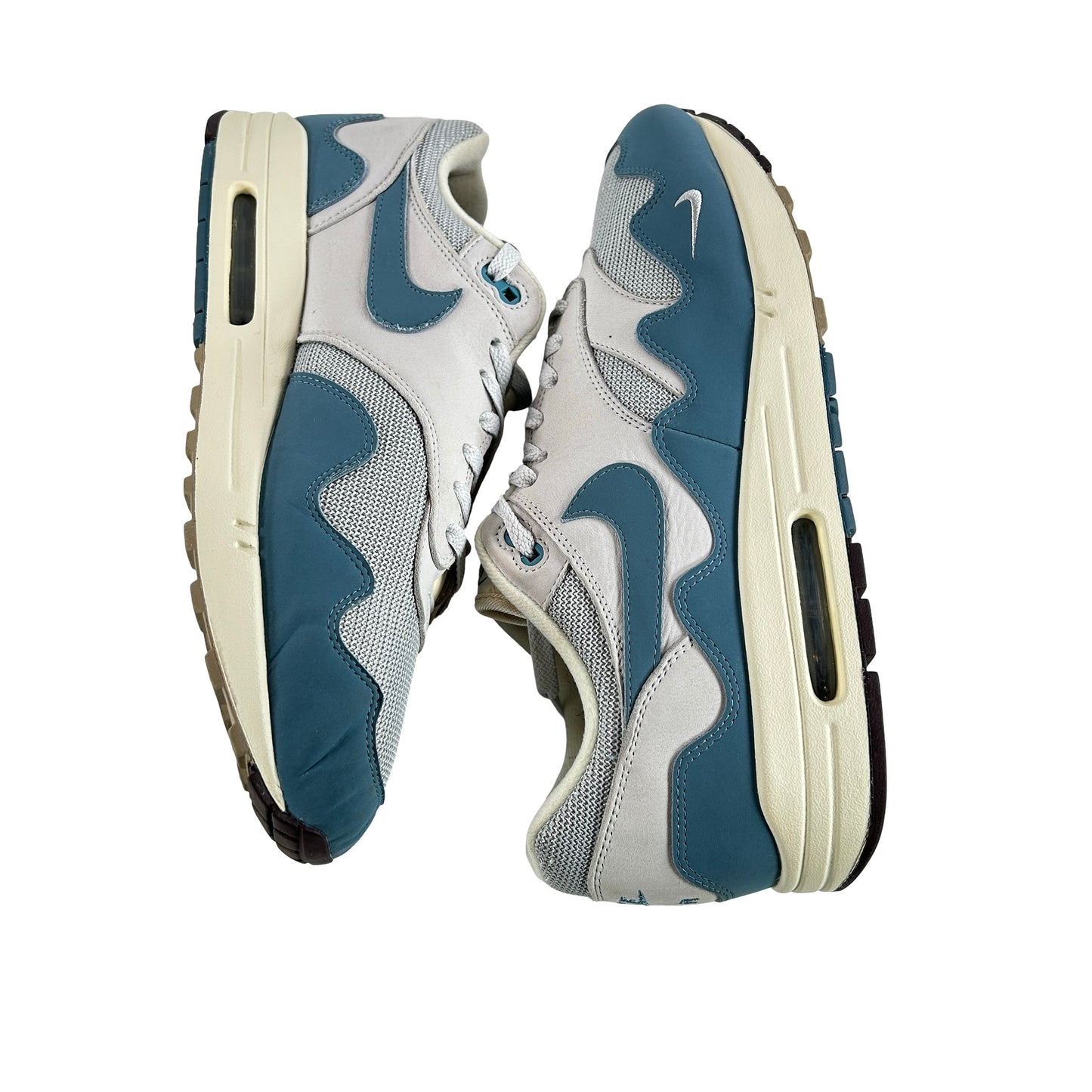 DH1348 004 Nike Air Max 1 Patta Waves Noise Aqua [USED] - 14 M (Used)