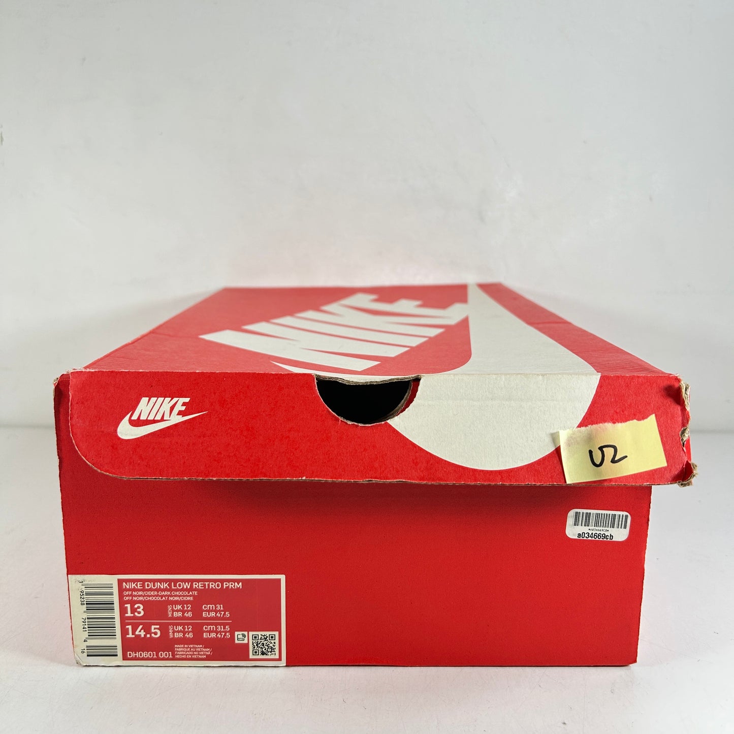 DH0601 001 Nike Dunk Low Cider [USED] - 13 M (Used2)