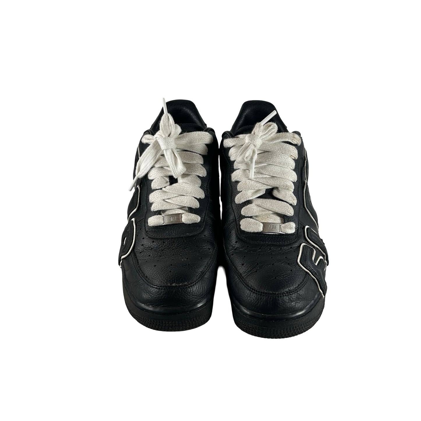 HJ8463 001 Nike Air Force 1 Low Cactus Plant Flea Market Black (2024) [USED] - 11.5 M (Used)