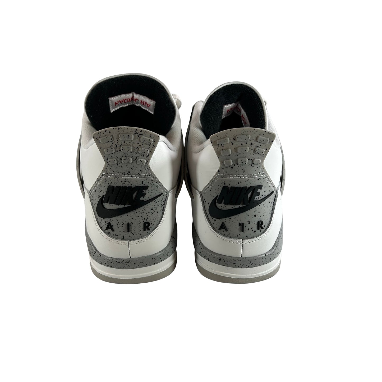 FV5029 100 Jordan 4 Retro White Cement (2025) [USED] - 12 M (Used16)