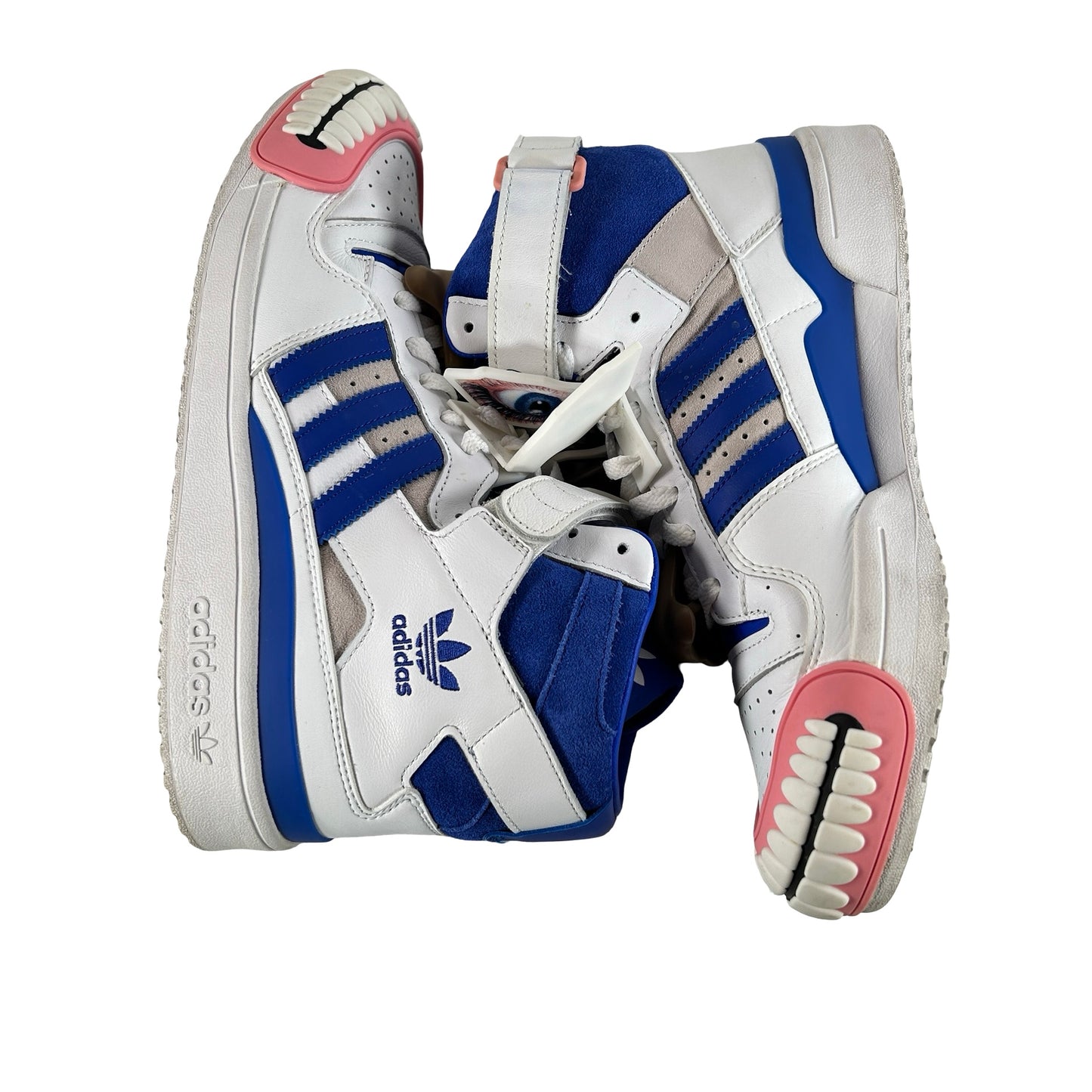 GX3872 adidas Forum High Kerwin Frost Humanarchives [USED] - 10 M (Used)