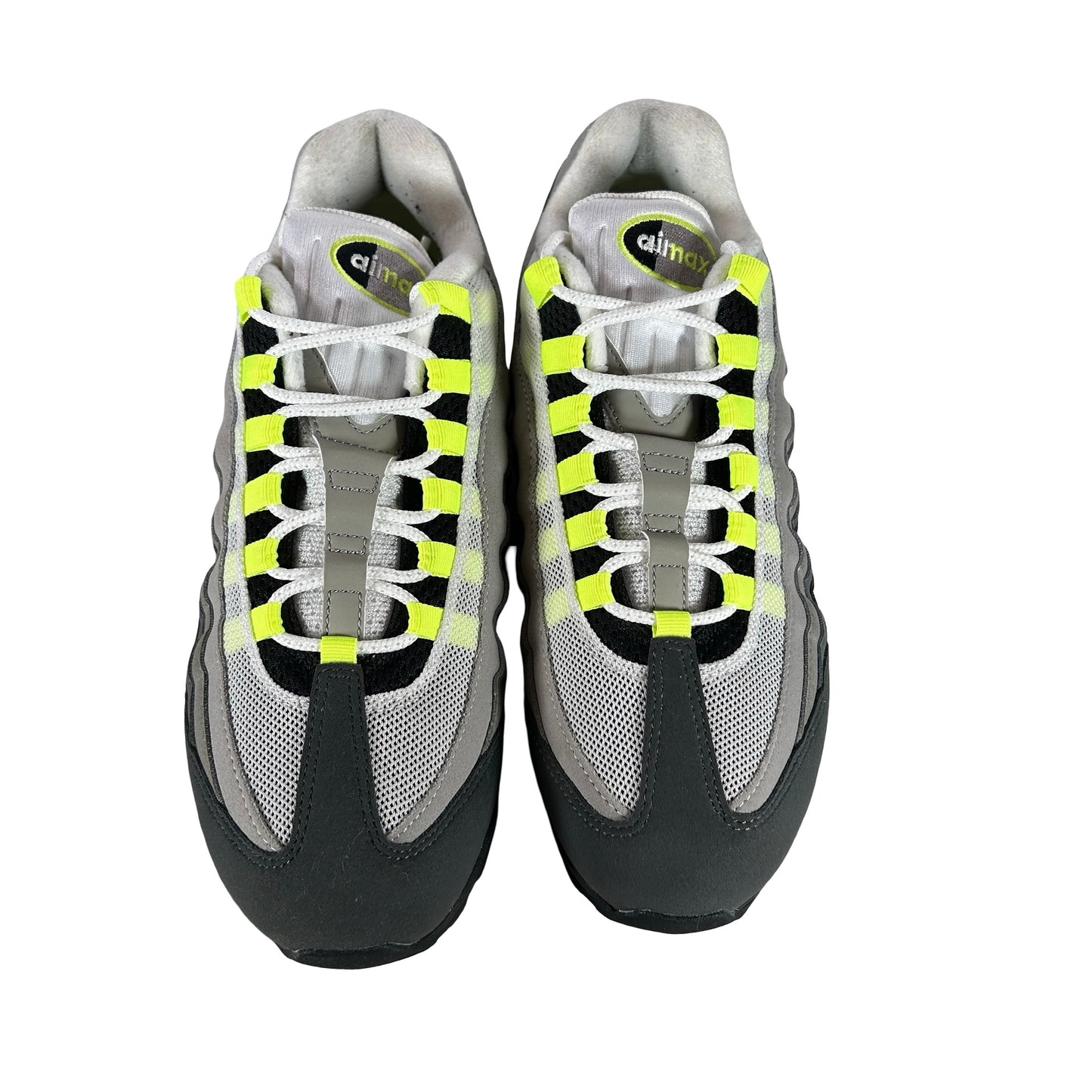 HM4740 001 Nike Air Max 95 OG Big Bubble Neon (2025) [USED] - 9.5 M (Used5)