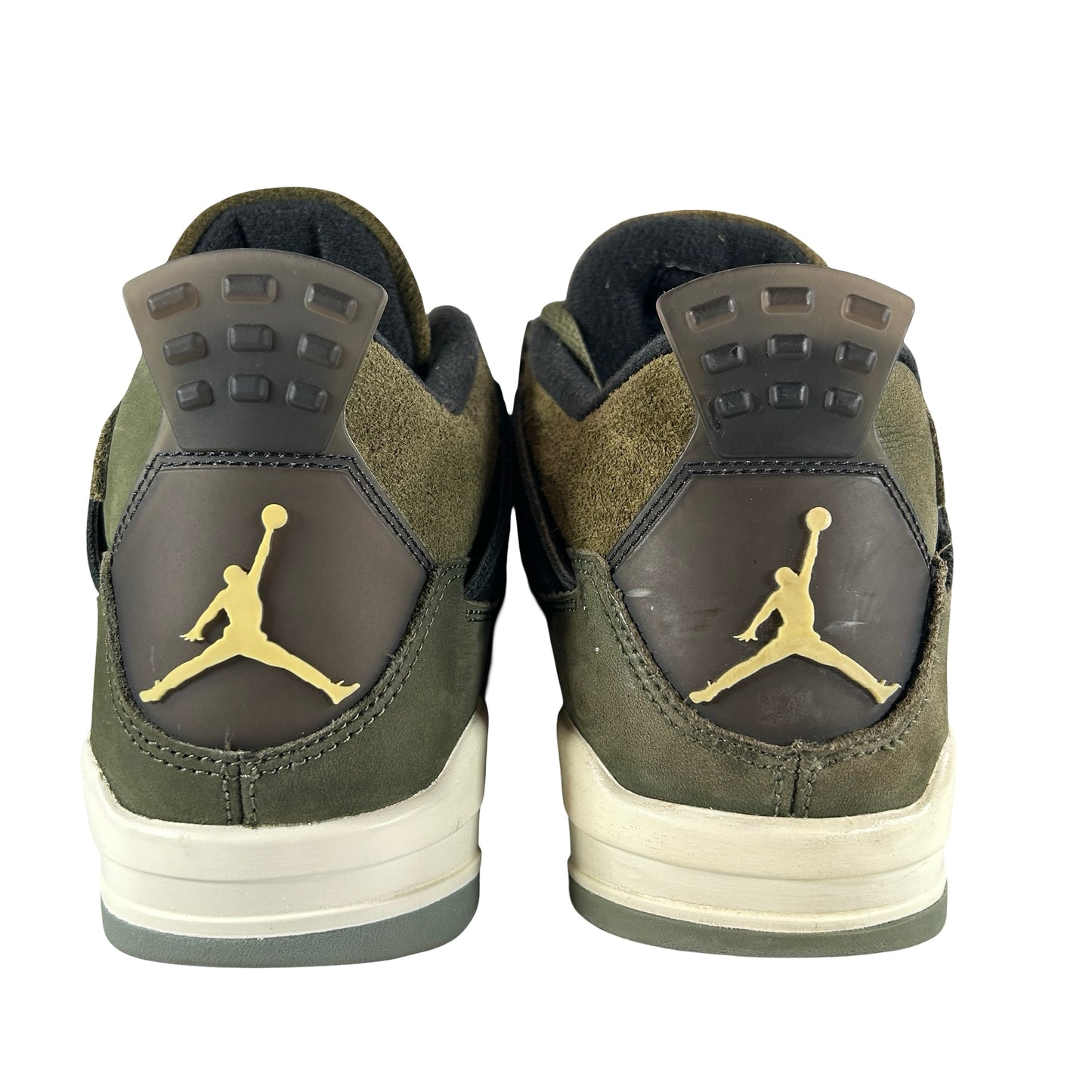 FB9927 200 Air Jordan 4 Craft Medium Olive [USED] - 9 M (Used2) (No Box2)