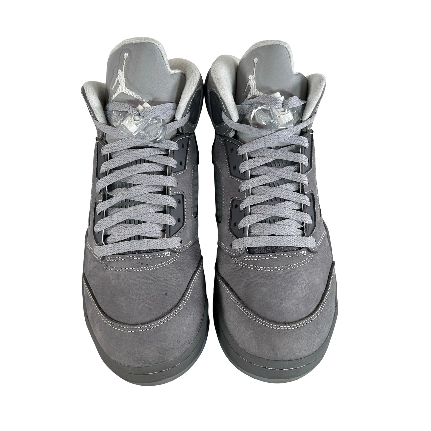 DD0587 002 Jordan 5 Retro Wolf Grey (2026) [USED] - 9.5 M (Used)
