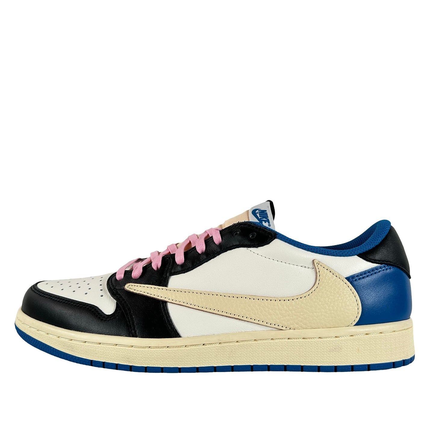 DM7866 140 Jordan 1 Low Fragment x Travis Scott [USED] - 10.5 M (VNDS2)