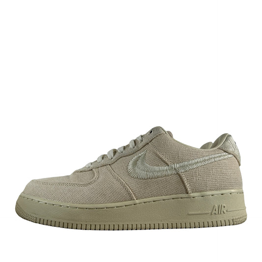 CZ9084 200 Nike Air Force 1 Low Stussy Fossil [USED] - 10.5 M (Used)