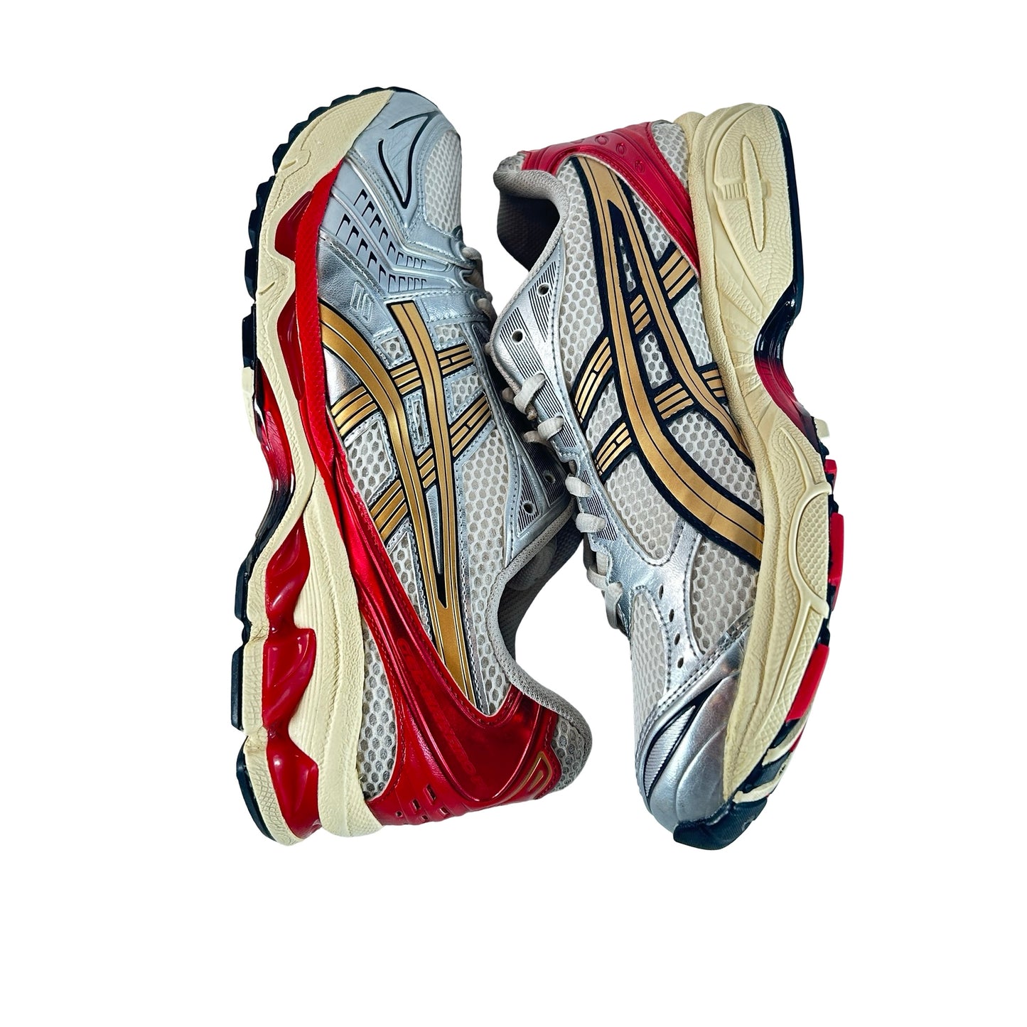 1203A692 100 ASICS Gel-Kayano 14 Sneaker Politics Just Say No [USED] - 9 M (Used)