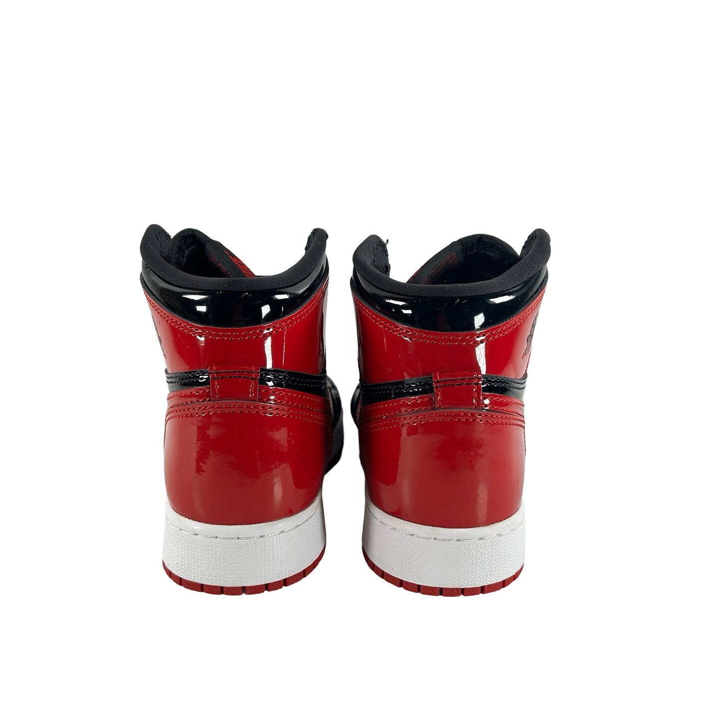 575441 063 Jordan 1 Retro High OG Patent Bred (GS) [USED] - 5.5 Y (Used2)