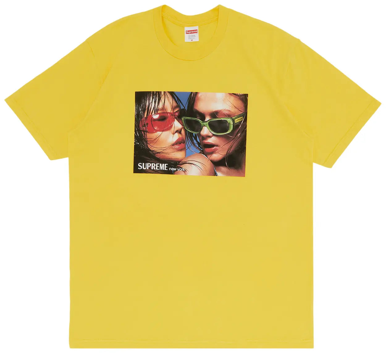 Supreme Eyewear Tee Yellow [USED] - L (Used)