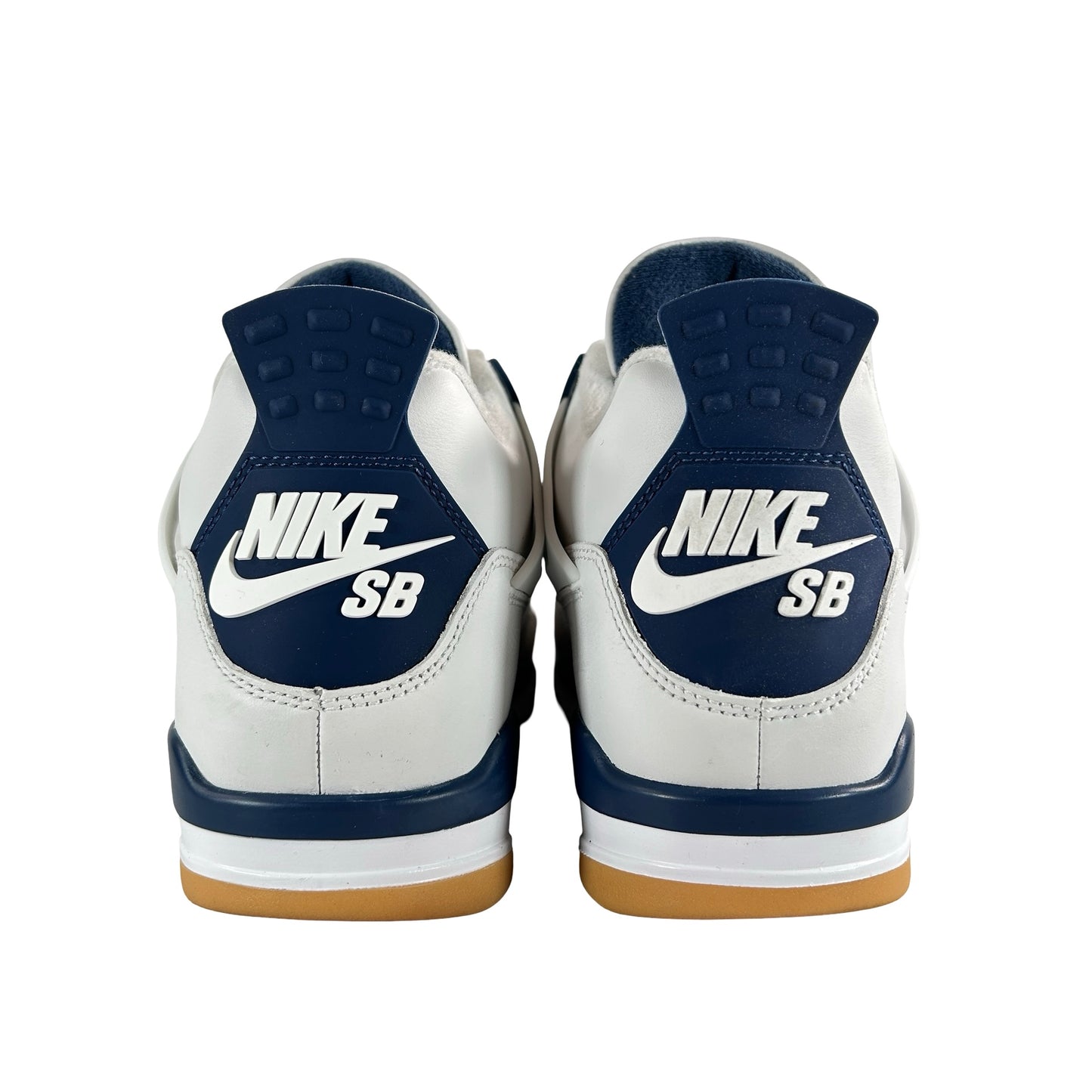 DR5415 100 Jordan 4 Retro SB Navy [USED] - 8 M (Used)