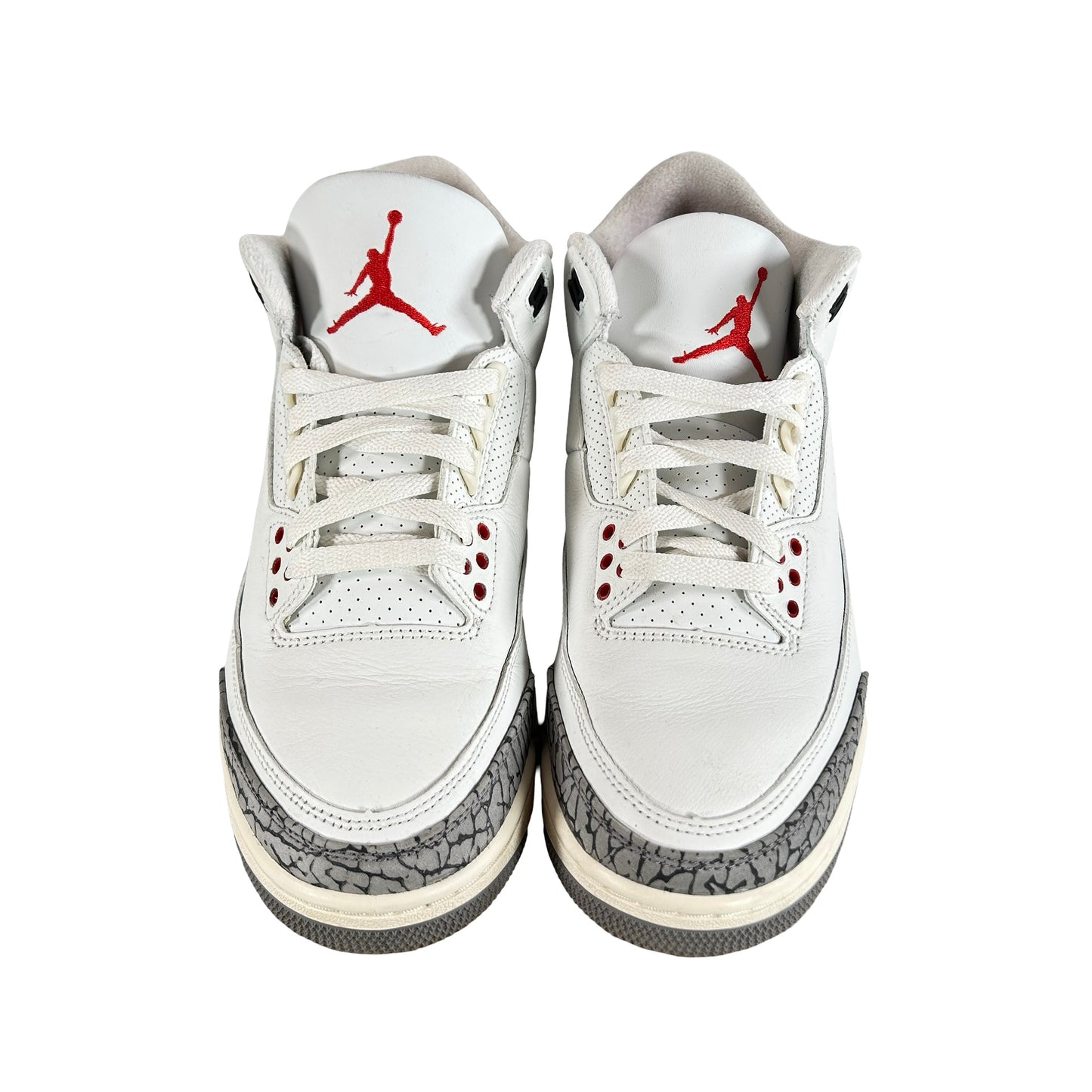 DN3707 100 Jordan 3 Retro White Cement Reimagined [USED] - 8.5 M (Used20)