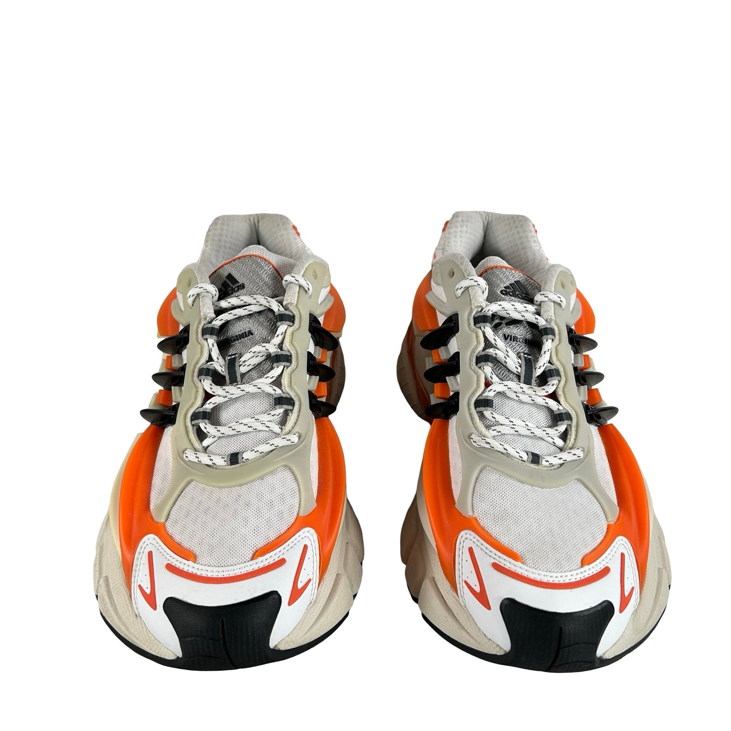 JP9261 adidas Adistar Jellyfish Pharrell Williams Focus Olive Orange [USED] - 12 M (Used2)