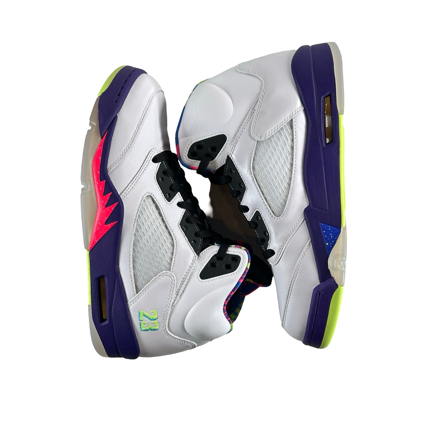 DB3335 100 Jordan 5 Retro Alternate Bel-Air [CONDITIONAL] - 9 M (Slight Yellowing)