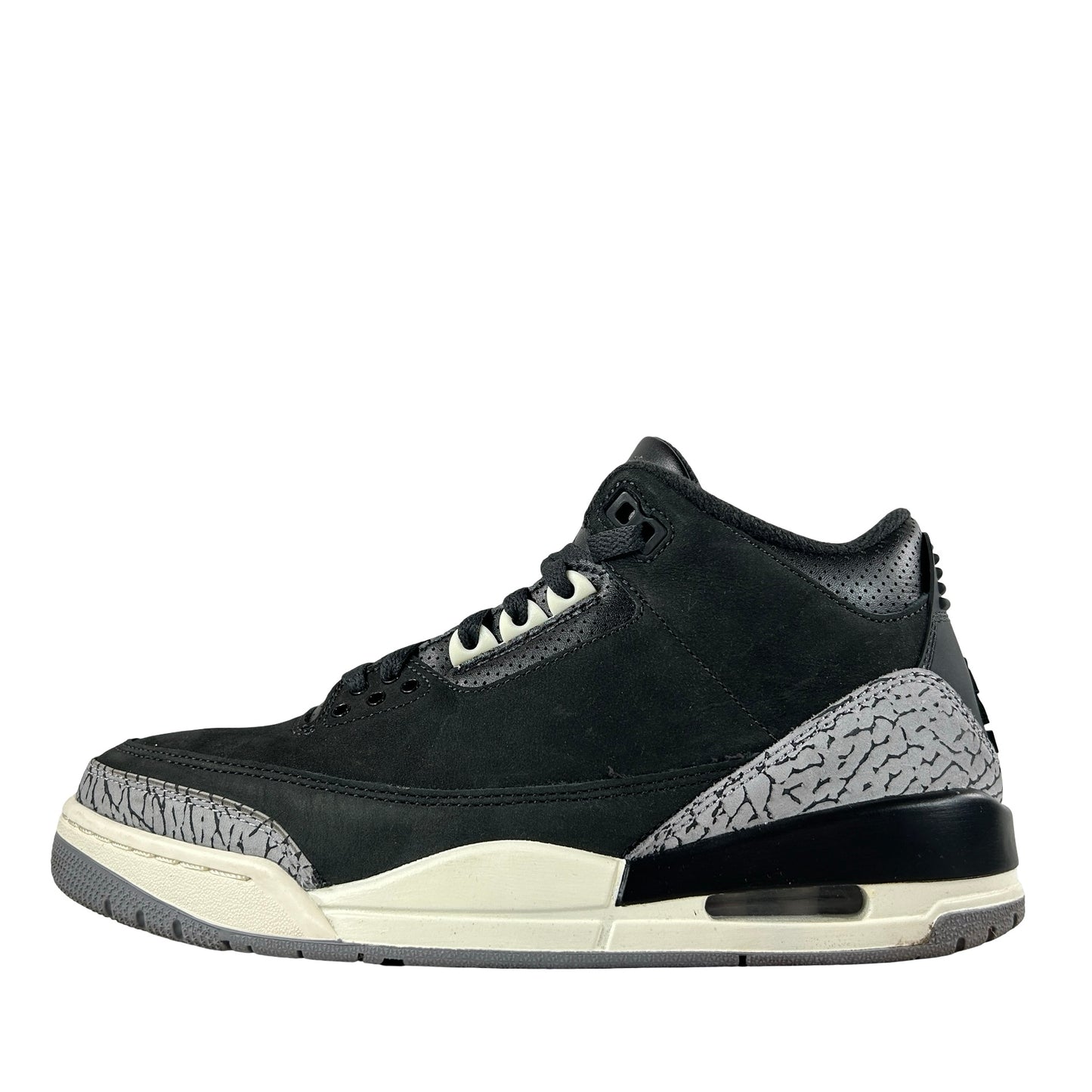 CK9246 001 Jordan 3 Retro Off Noir (Mujeres)