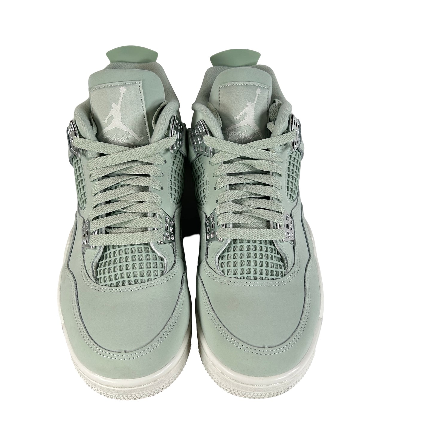 HV0823 003 Jordan 4 Retro Seafoam Sail (Women's) [USED] - 9.5 W (Used)