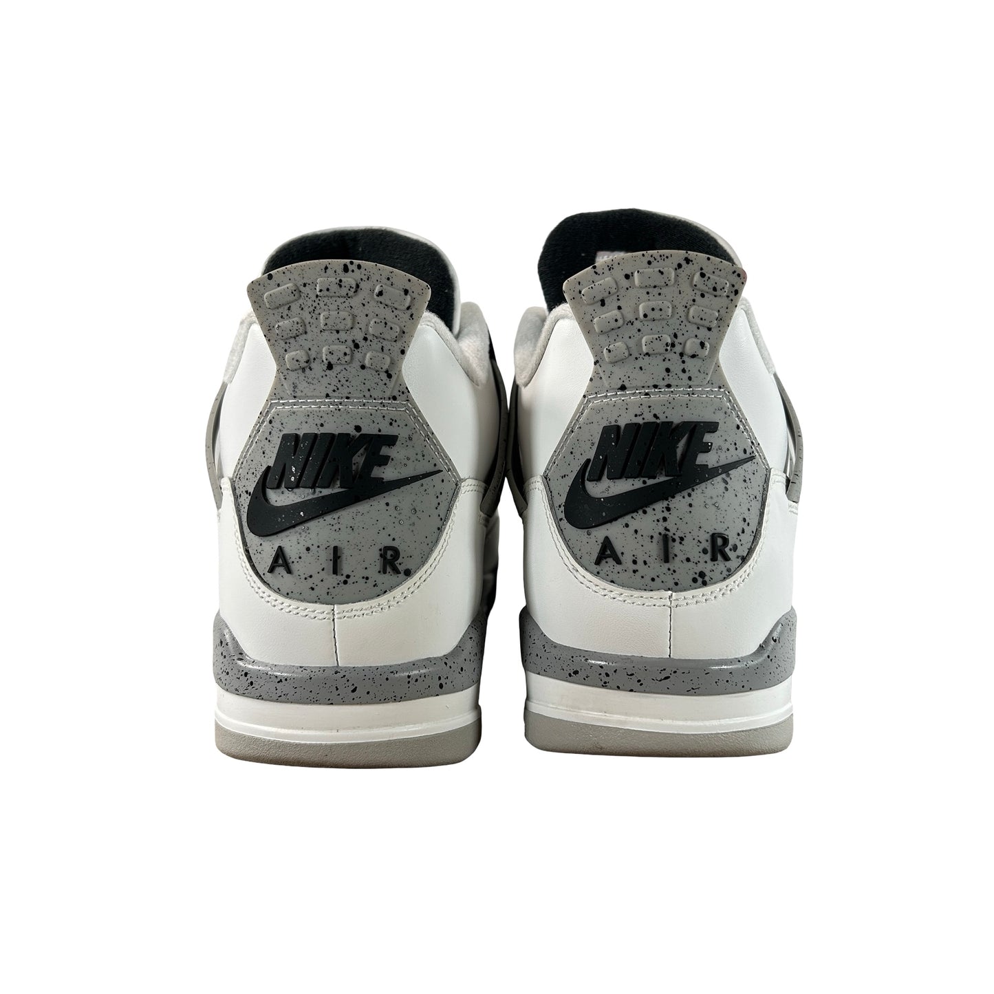 FV5029 100 Jordan 4 Retro White Cement (2025) [USED] - 11.5 M (Used2) (No Box2)