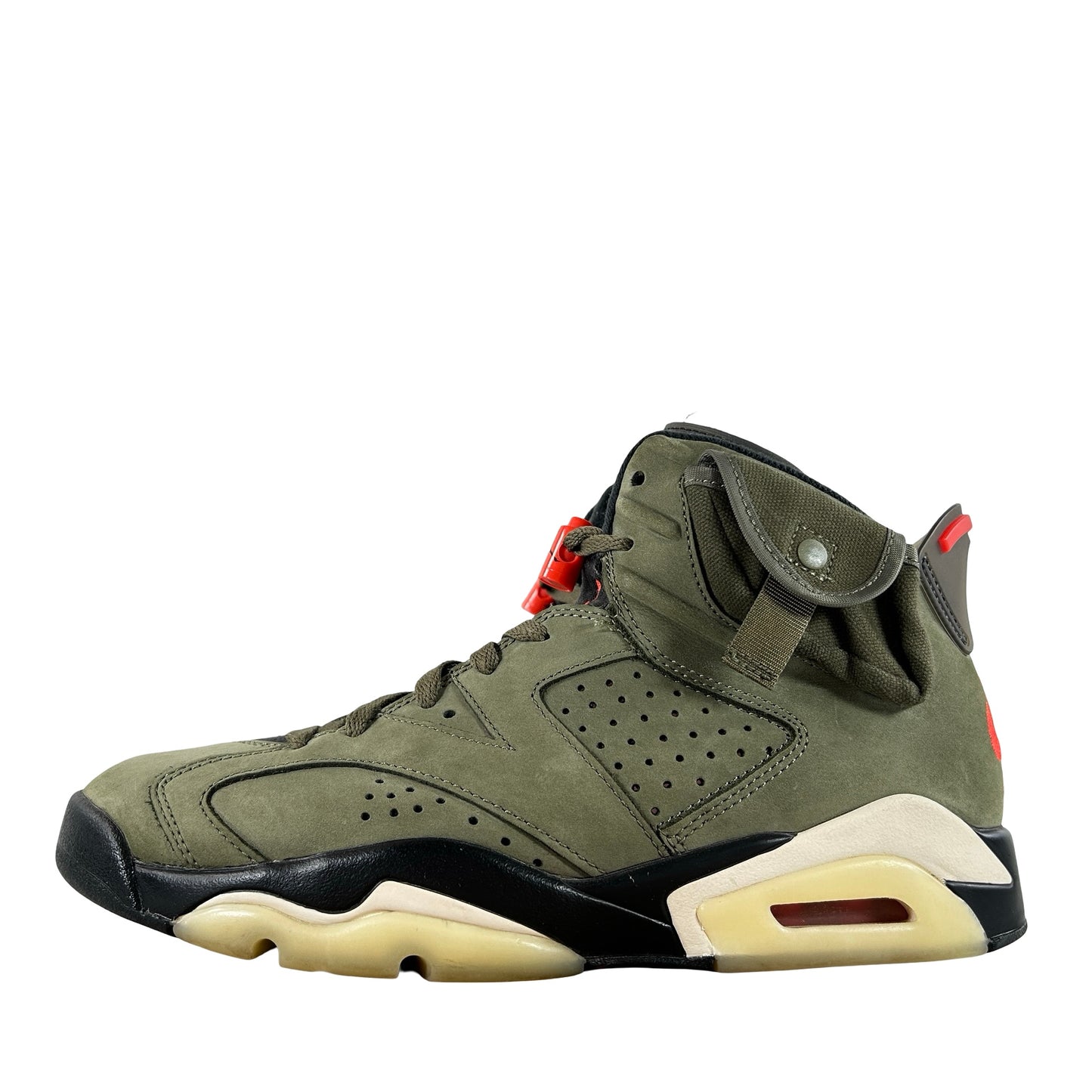 CN1084 200 Jordan 6 Retro Travis Scott [USED] - 8.5 M (Used3)