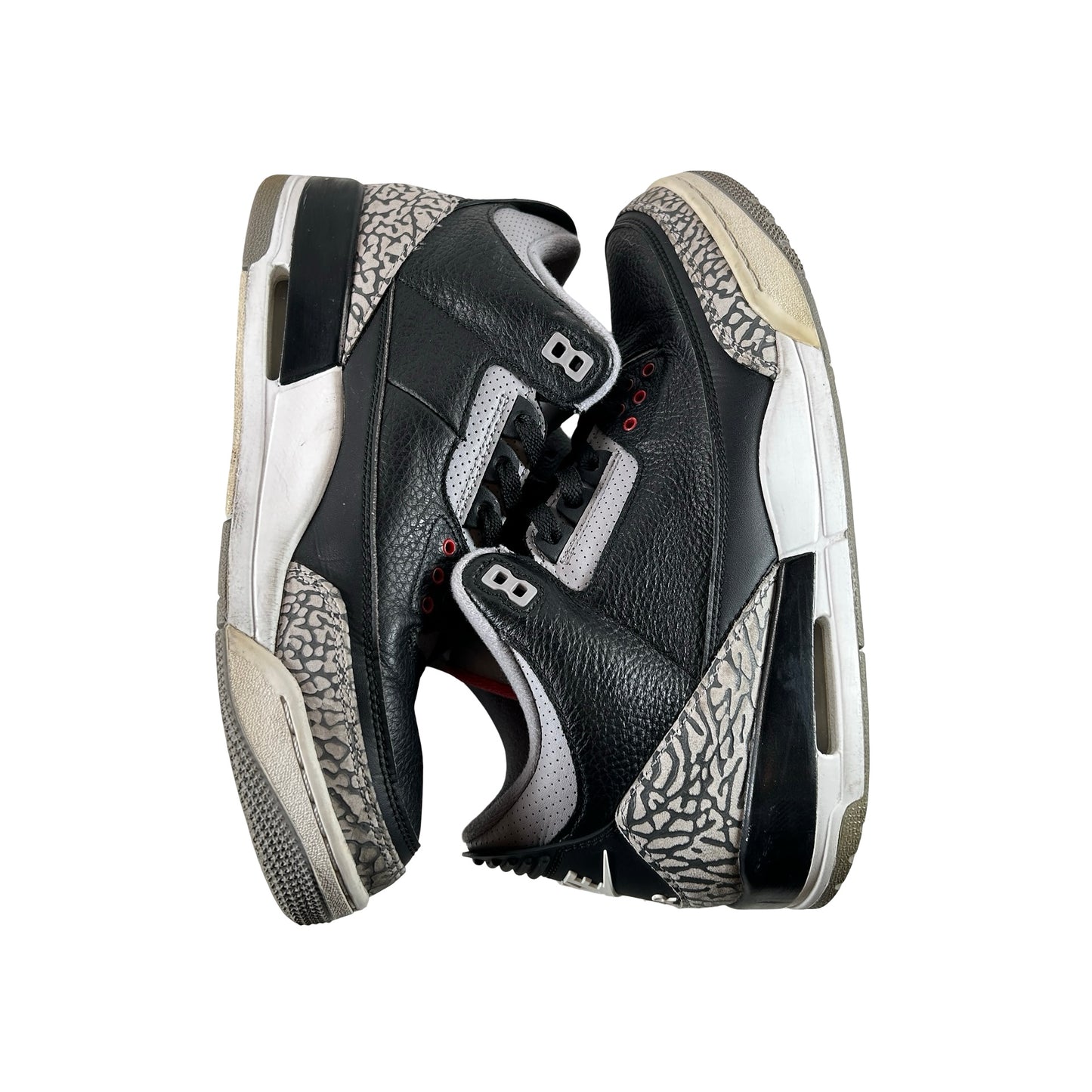 854262 001 Jordan 3 Negro Cemento 2018