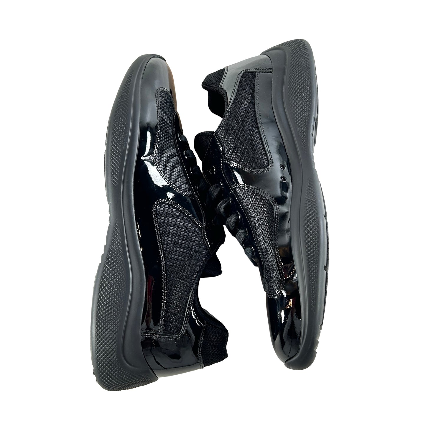 4E3400 ASZ F0002 Prada America's Cup Black [USED] - UK 11 (Used)